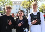 1568 Töffli auf dem Thurzelg-Platz - 2. Mai 2026