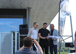 Peter Knäbel eröffnet Clubhaus - 9. Mai 2026