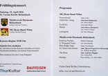 Erfolgreiches Frühlingskonzert - 25. April 2025