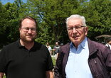 Peter Knäbel eröffnet Clubhaus - 9. Mai 2026