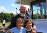 Peter Knäbel eröffnet Clubhaus - 9. Mai 2026